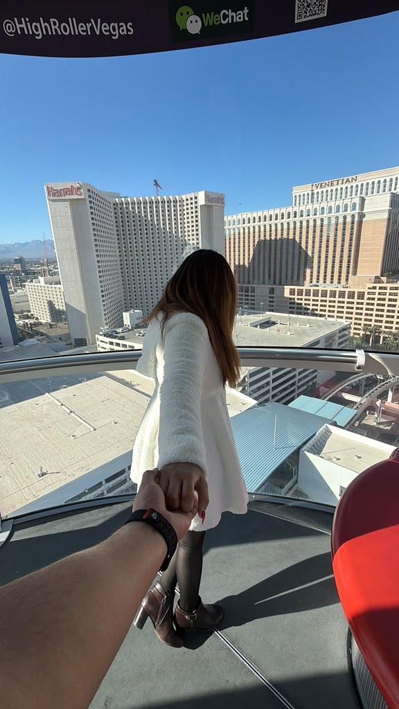 Bellagio created one of the prettiest pauses in the middle of the chaos. — personal Muse & Miles Las Vegas photograph