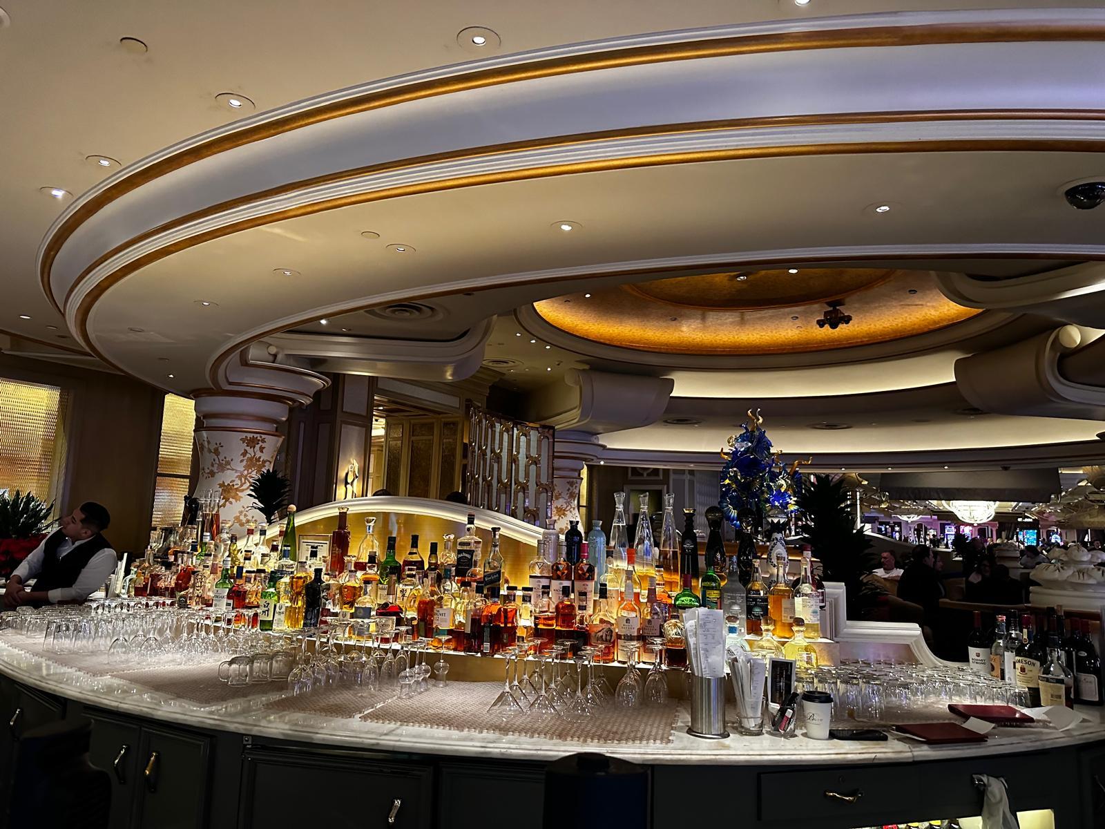 Bellagio created one of the prettiest pauses in the middle of the chaos. — personal Muse & Miles Las Vegas photograph