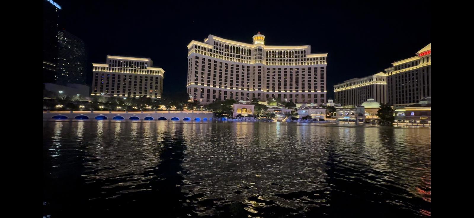 Bellagio created one of the prettiest pauses in the middle of the chaos. — personal Muse & Miles Las Vegas photograph