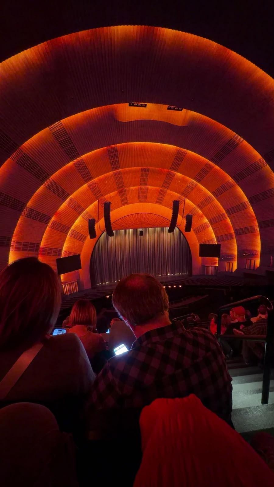 The Sphere felt futuristic in a way no regular attraction does. — personal Muse & Miles Las Vegas photograph