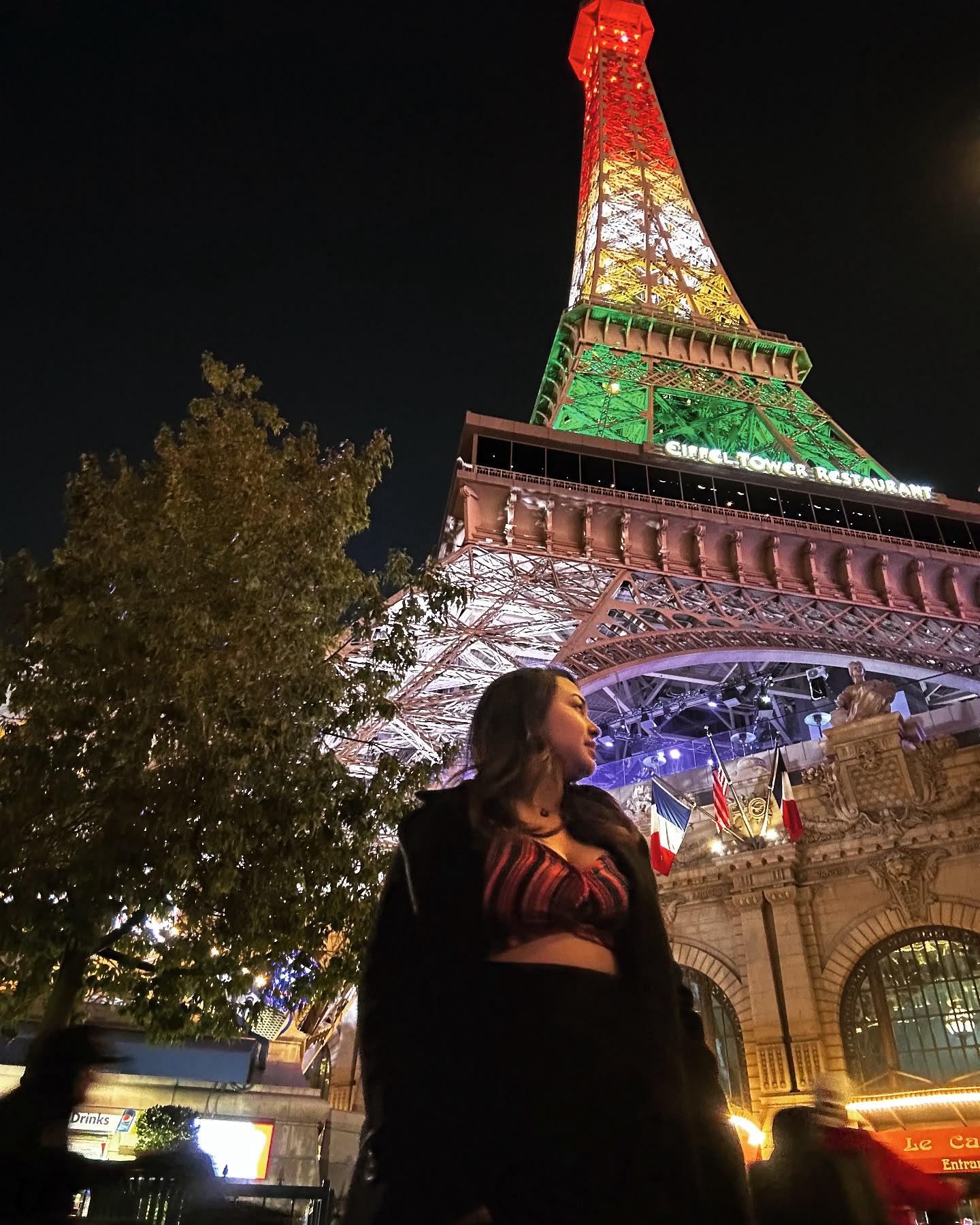 The Eiffel Tower views gave the desert a little Paris moment. — personal Muse & Miles Las Vegas photograph