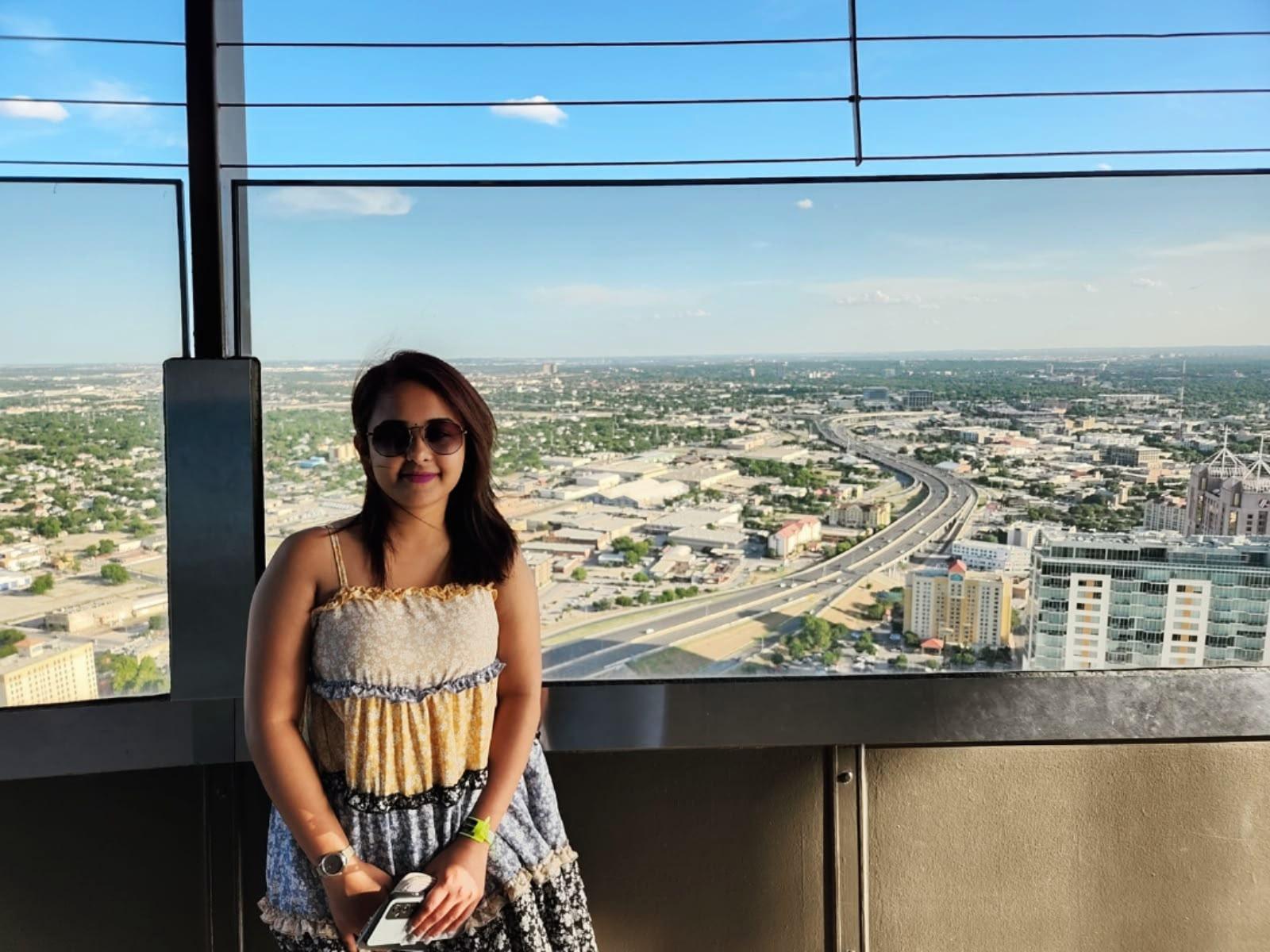 A skyline view that made the city feel bigger.