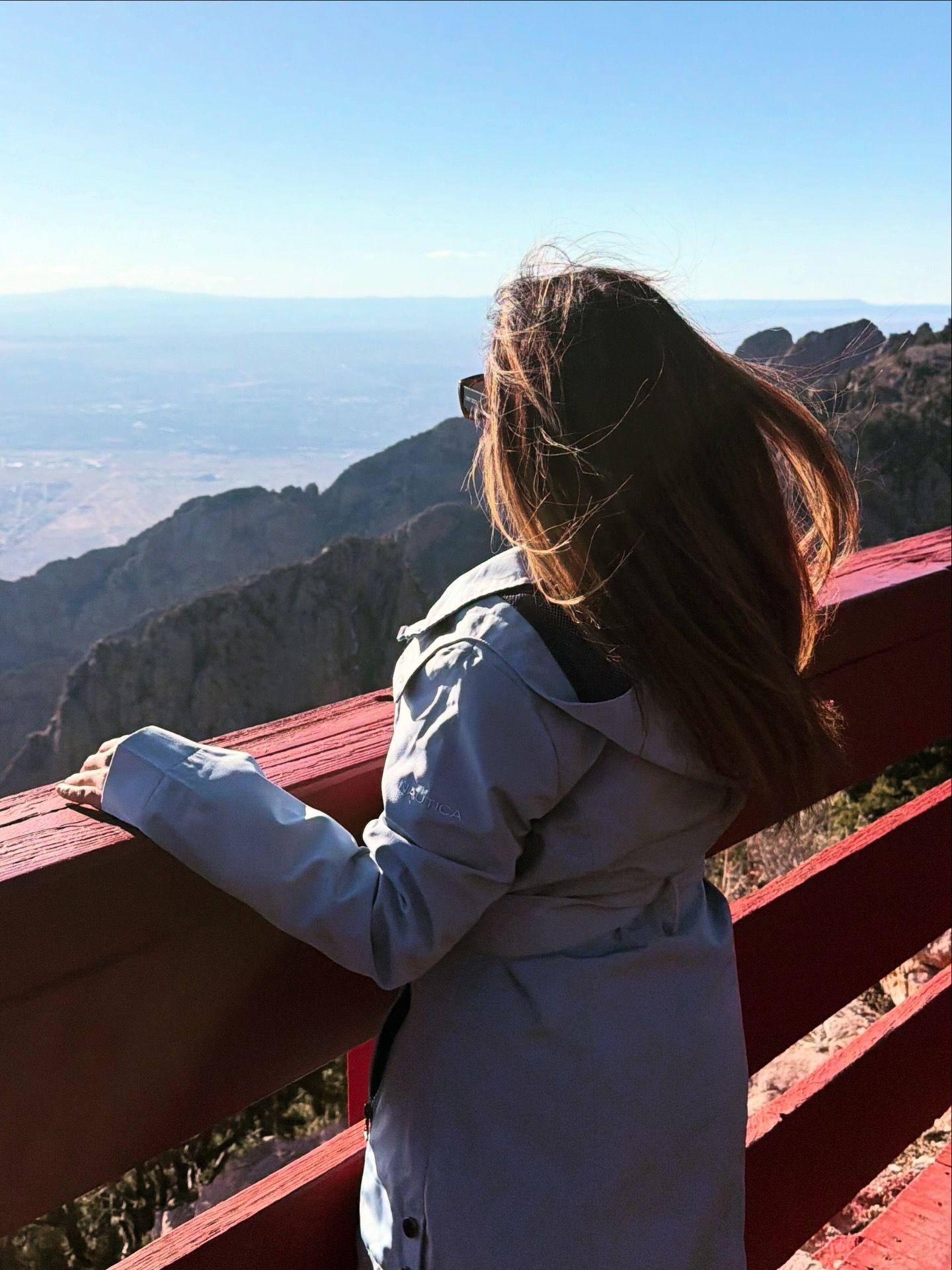 Sandia Peak Tramway view 1