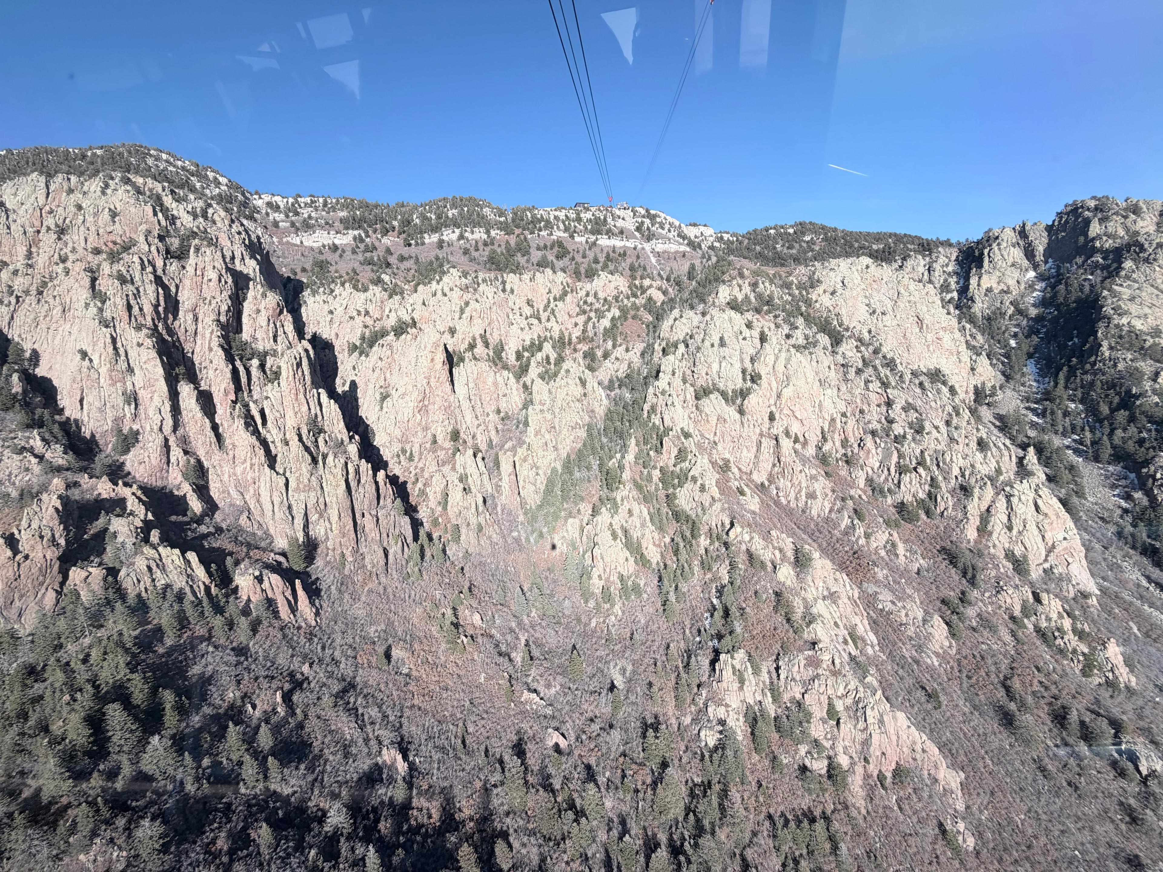 Sandia Peak Tramway view 2