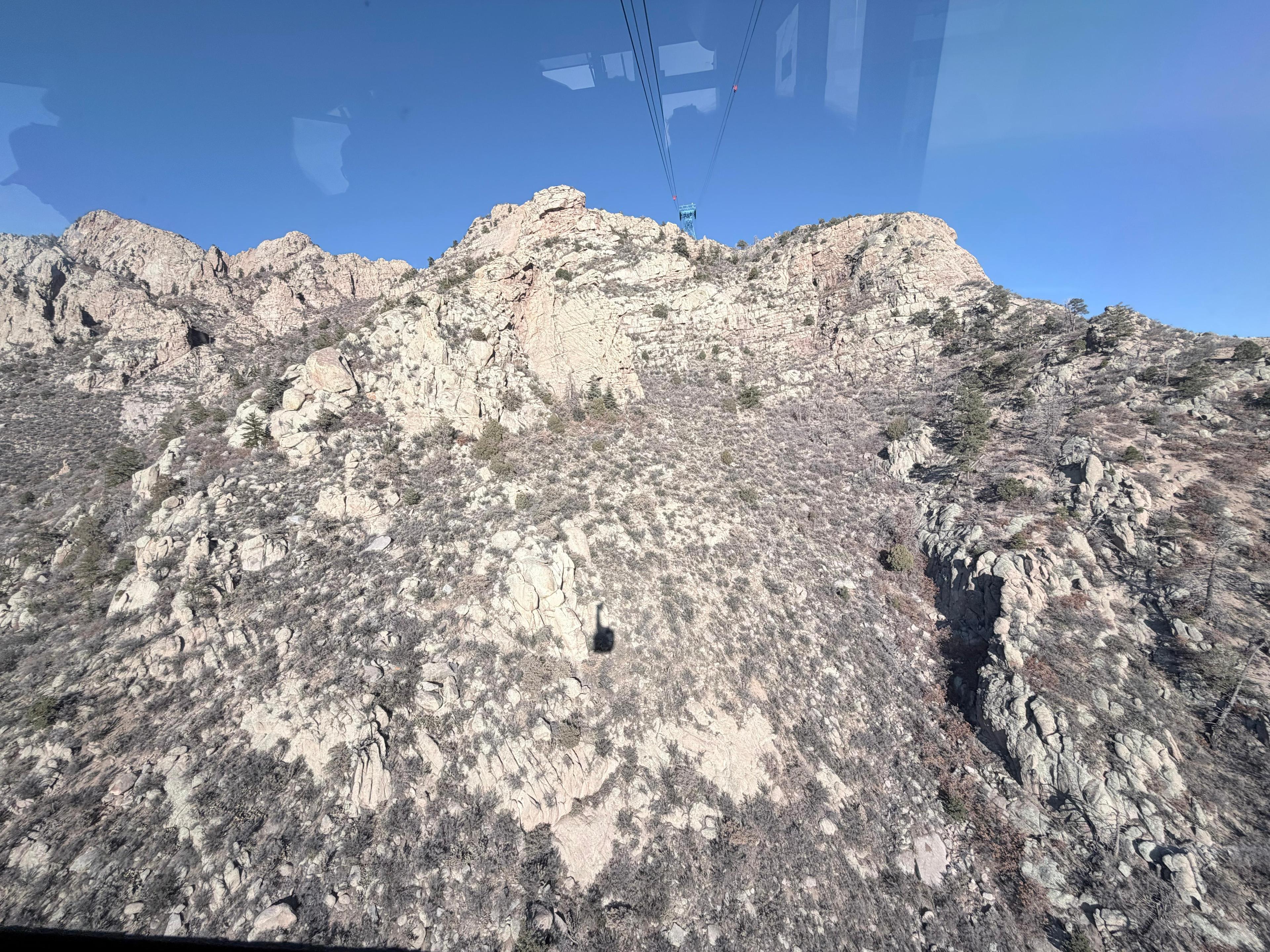 Sandia Peak Tramway view 3