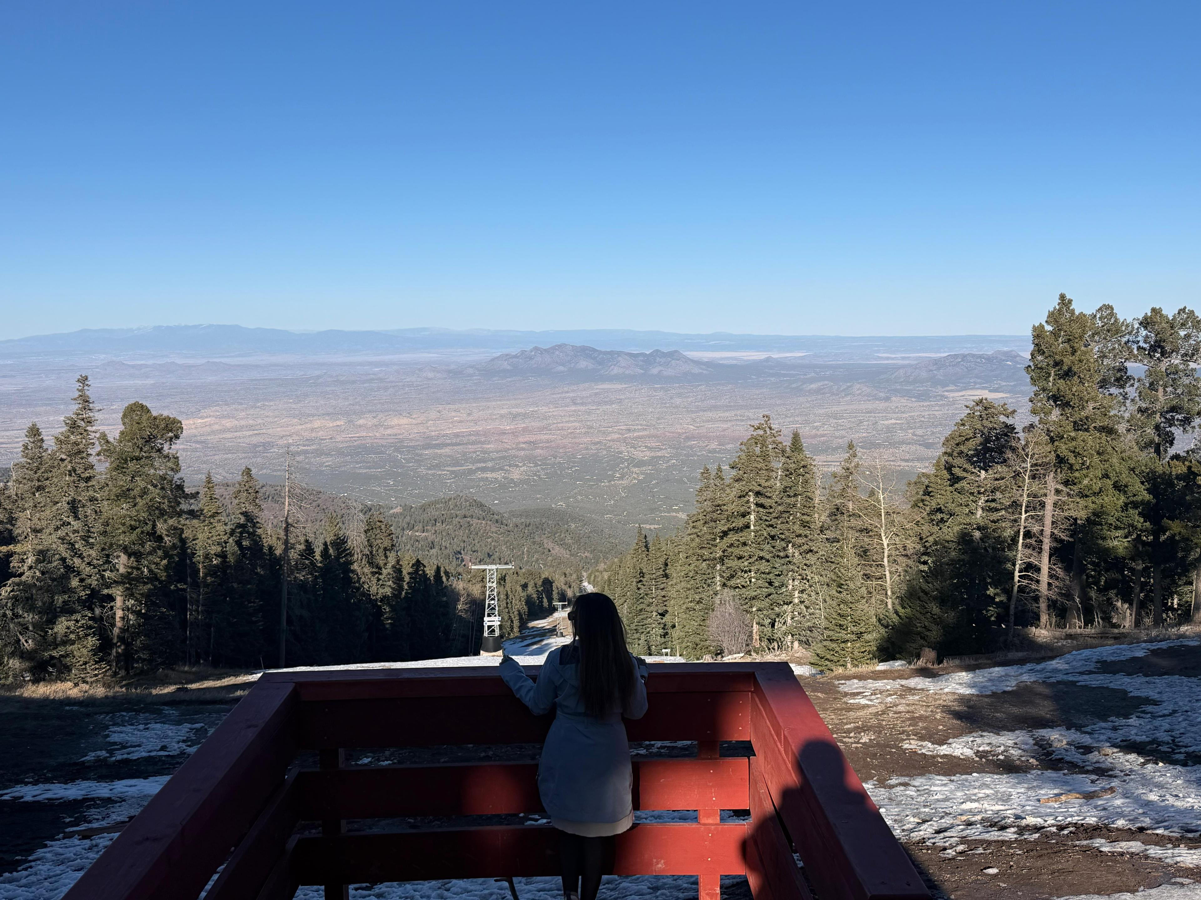 Sandia Peak Tramway view 6