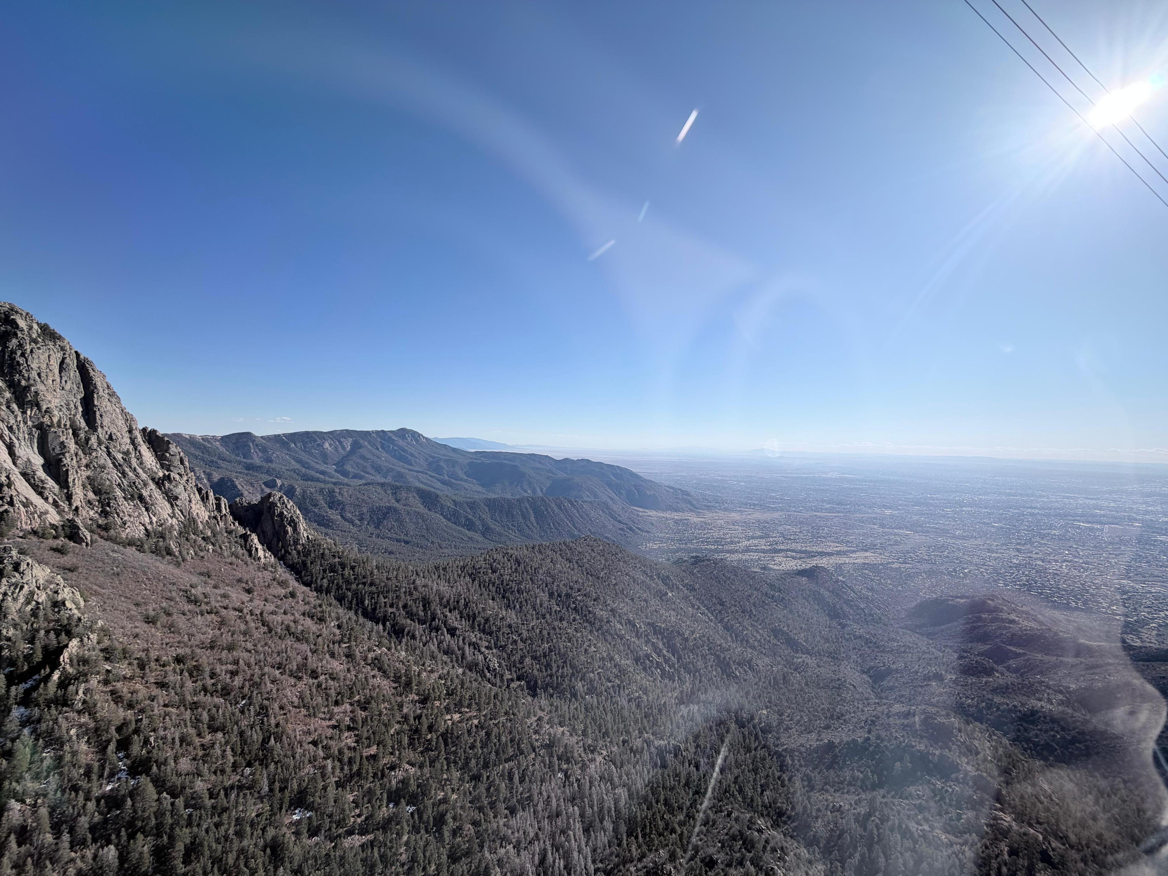 Sandia Peak Tramway view 7